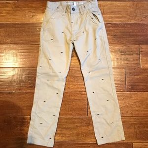 Crown & Ivy Swordfish Boys Khaki Pants